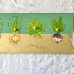 Lovevery Wooden Garden Puzzle