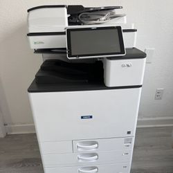 Office Printer Ricoh Mp C2504ex Color Copier Machine Laser 