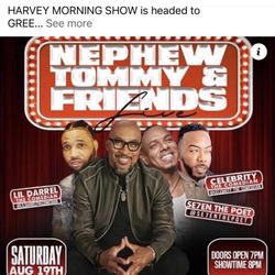 Nephew Tommy And Friends Comedy Show 