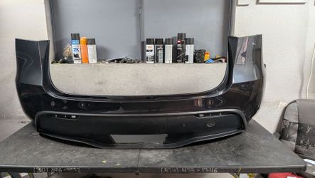 2021-2022-2023-2024 TESLA MODEL Y REAR BUMPER #11026