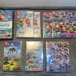 Nintendo Switch Game Lot BRAND NEW