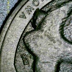 Iowa EFFIGY MOUNDS QUARTER 