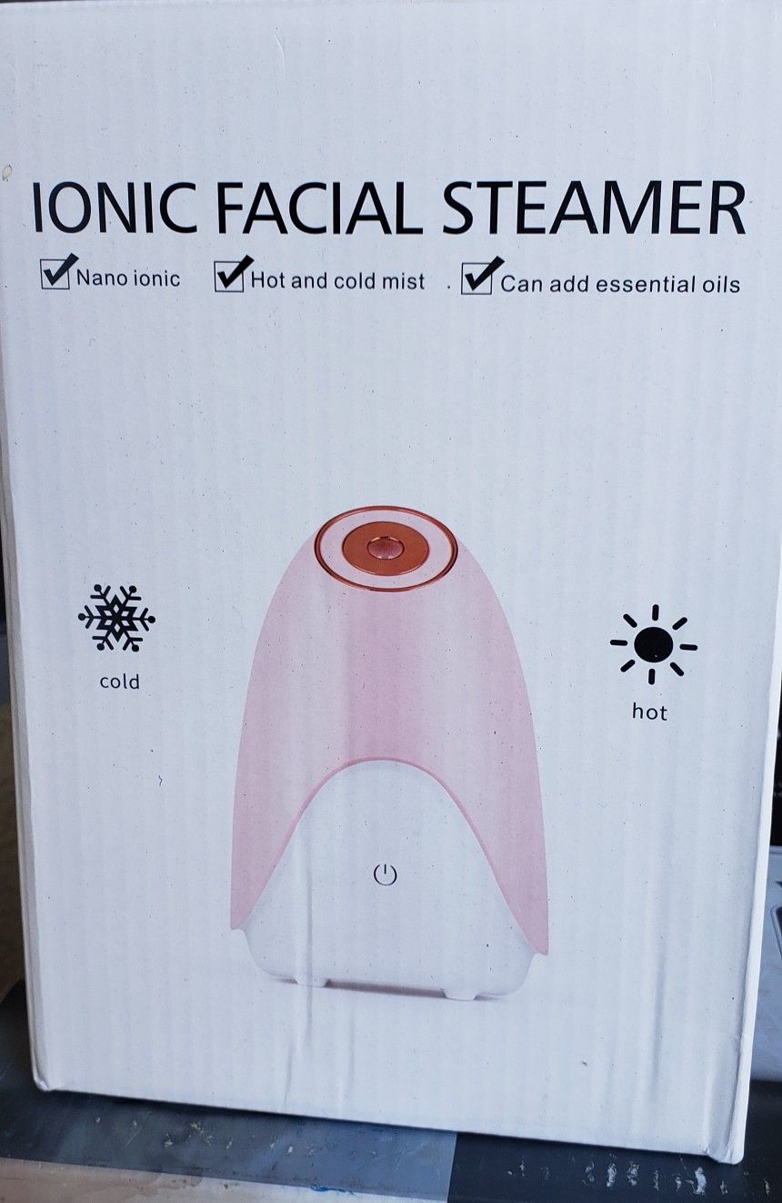 Ionic Facial Steamer