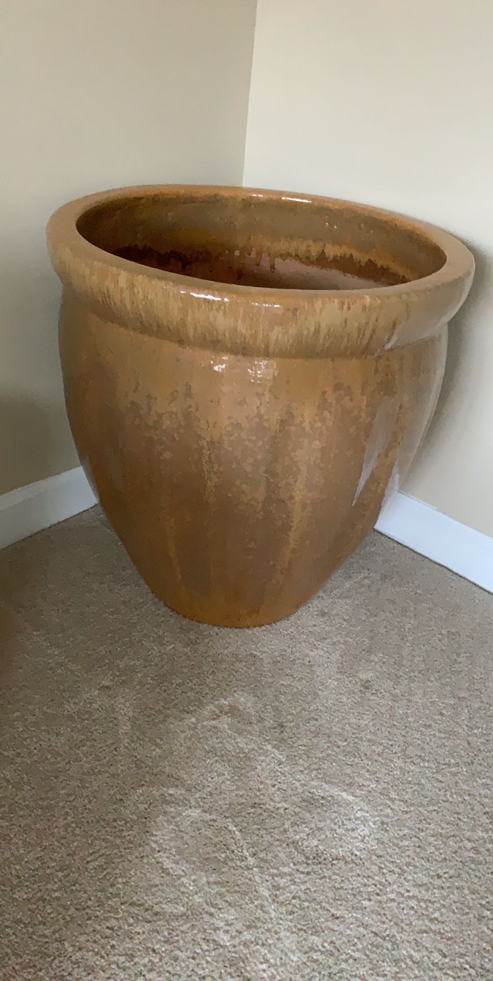 Large Ceramic flower pot