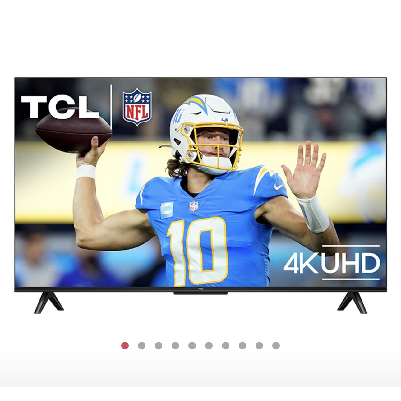 TCL 43" S CLASS 4K UHD HDR LED SMART TV WITH GOOGLE TV - 43S450G