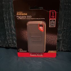SanDisk Extreme Portable SSD 1 TB
