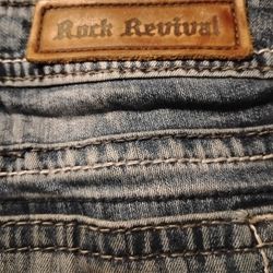 ROCK REVIVAL 33Boot Cut Shorts