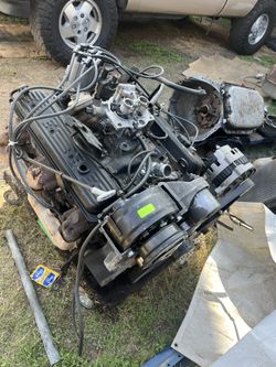 Chevy 1500 Engine
