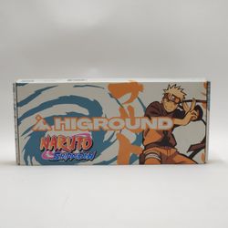Open Box Naruto x Higround Basecamp 65 Keyboard - Kakashi