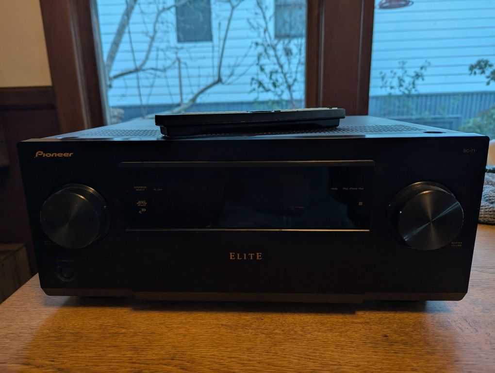 Pioneer Elite SC-71 Home Theater Receiver