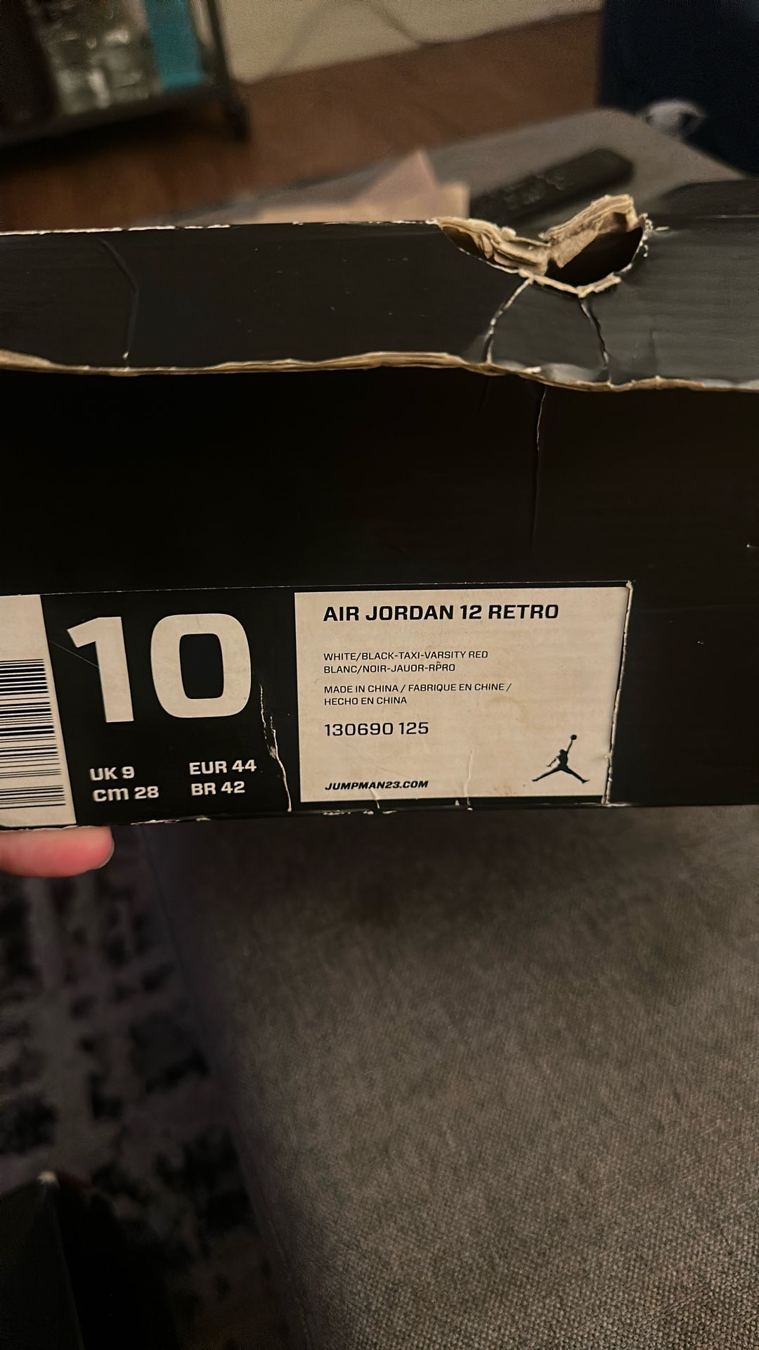 Jordan 12