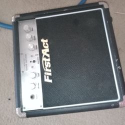 First Act Amp
