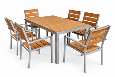 Patio table set