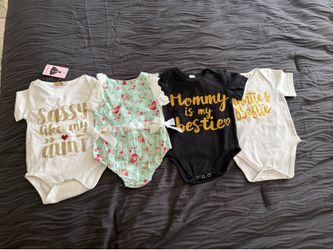 Newborn Girl Onesies