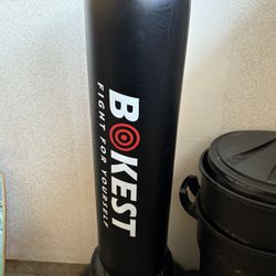 Inflatable Punching Bag