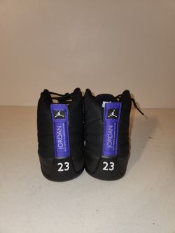 Nike Air Jordan 12 Retro "Dark Concord" sneakers.  