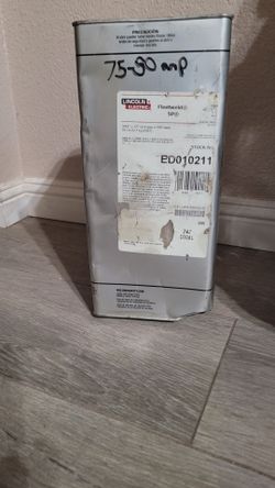 Lincoln Fleetweld 5P Welding Rods 3/32"x12" 2.4mmx300mm 50 lbs Unopened