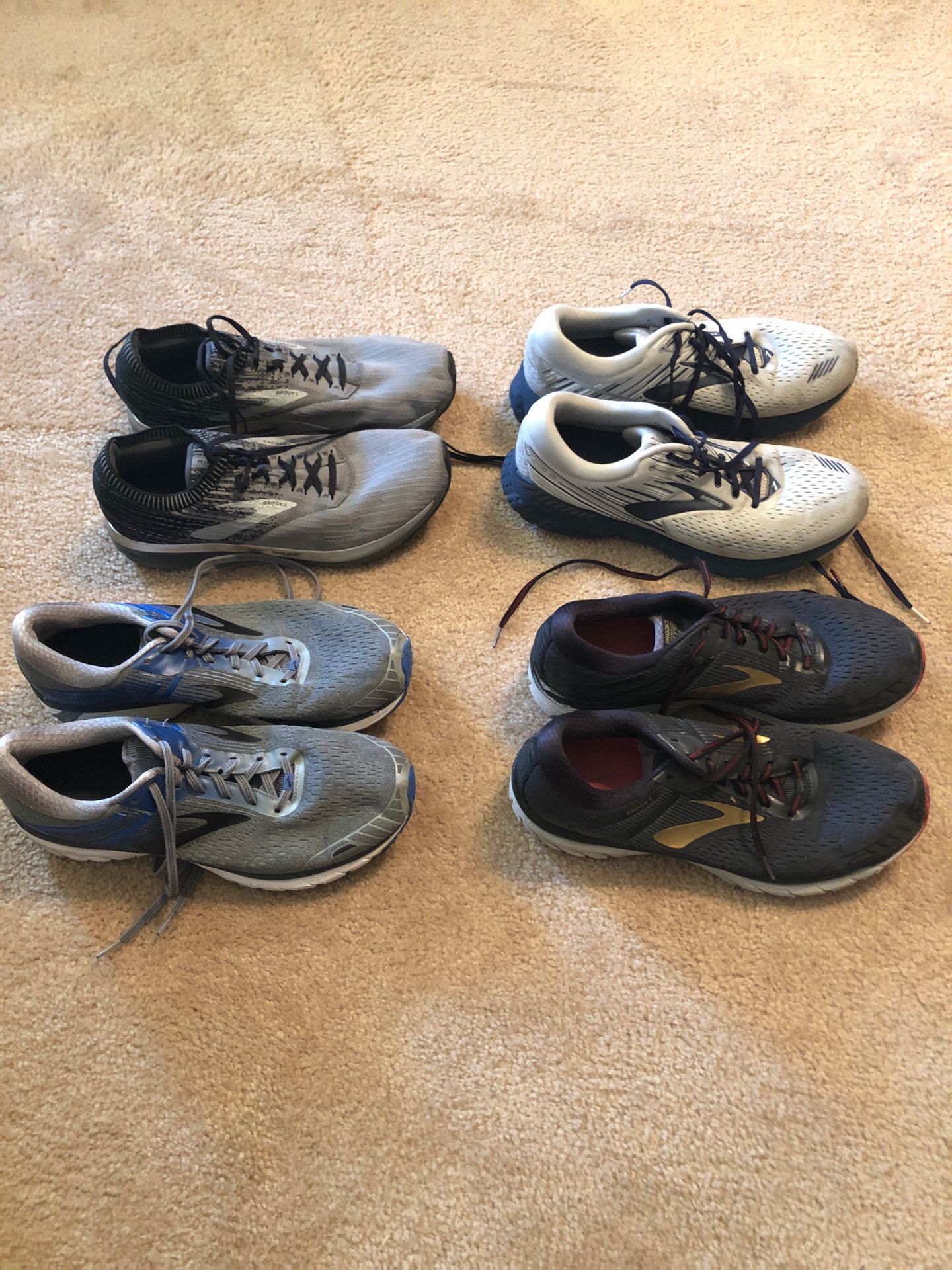 Brooks Adrenaline running shoes - men’s size 12