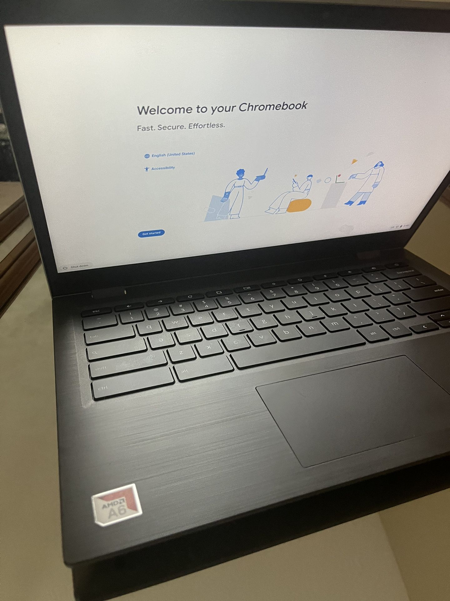 Touch Screen Lenovo Chromebook S345-14ast