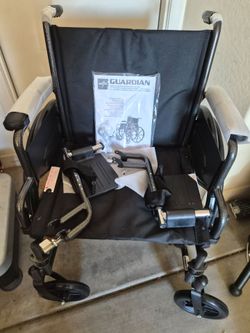 NEW MEDLINE WHEELCHAIR
