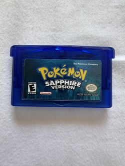 Pokemon Sapphire (authentic Working Battery)