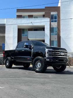 Carli Level Height Pintop Kit for 23+ Ford F250/F350