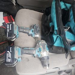 Makita Cordless Drill Set