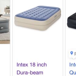 Queen Size Raised Air bed