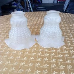 Pair Of Lamp Shades 