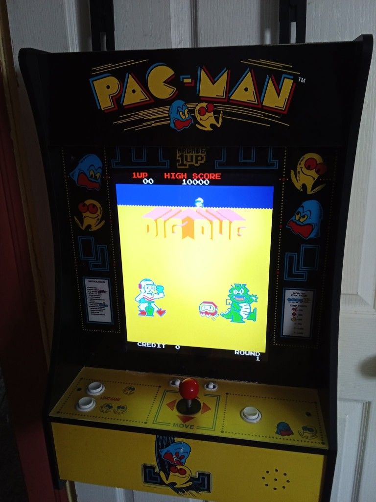 Pac Man Game With 5 Games
