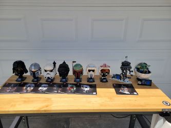 Lego Star Wars Helmets/Lego Star Wars Misc