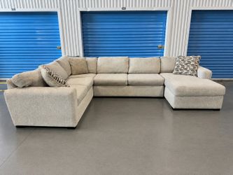 Large Gray Macys Sectional free delivery