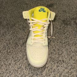 air Jordan 1 zoom cmft yellow