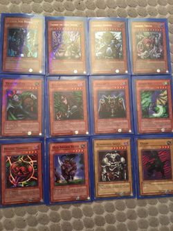 Whole Yu-gi-oh Collection