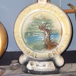 Limited Bing Crosby, Jim Beam Decanter
