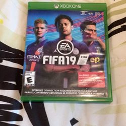 EA Sports FIFA 19 Xbox One 