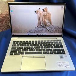 HP EliteBook 840 G7 14" Laptop i5 10th Gen 256GB SSD- 8GB RAM -Win 11 pro. Nothing wrong with.