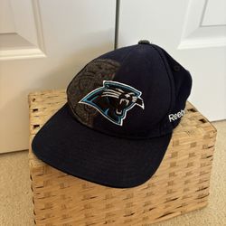 Reebok Carolina Panthers Ball Cap Size L/XL