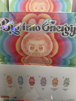Big into Energy Labubu