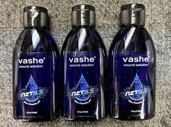 Lot Of 3 Bottles Of Vashe Wound Solution 