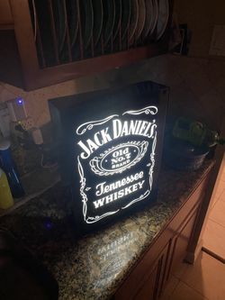 Jack Daniel’s Logo Pub/Bar Light