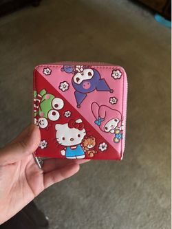 Loungfly hello kitty wallet