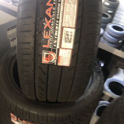 275/40/20 Lexani