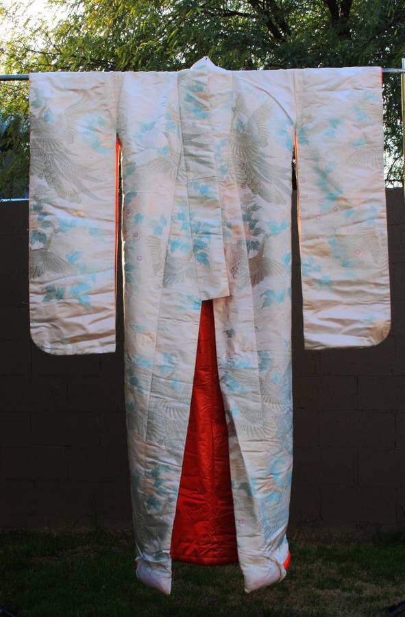 Japanese Wedding Kimono