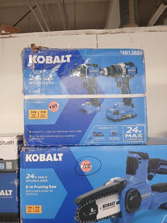 KOBALT New Drill More Impact 1/2