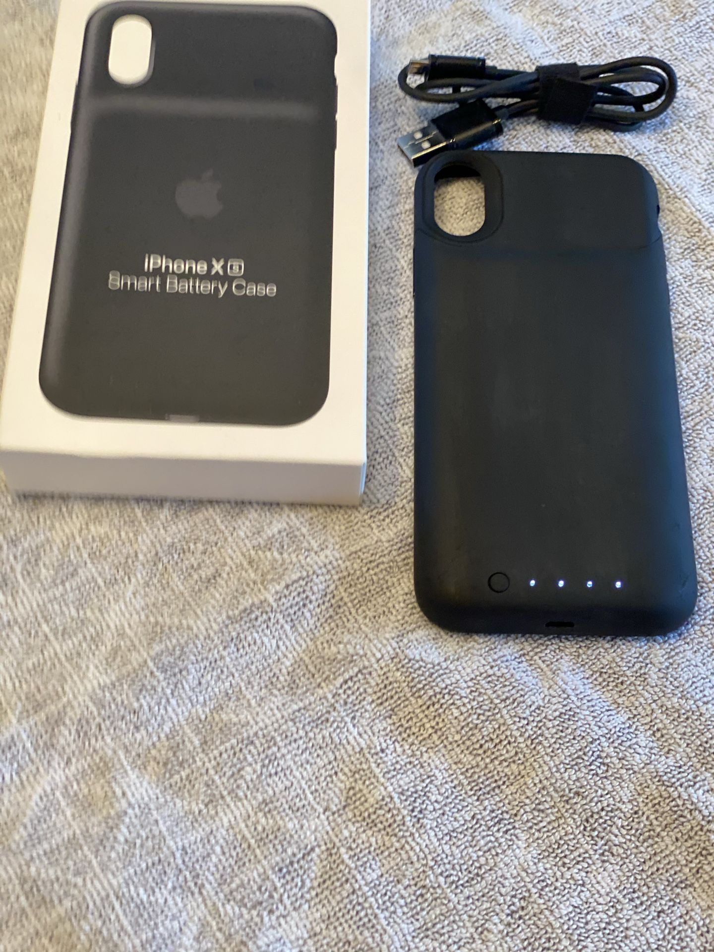 PPU - Mophie BATTERY CASE for iPhone X - XS - WORKS GREAT!