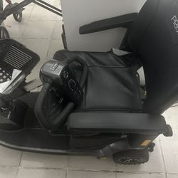 Electric Scooter And Ramp