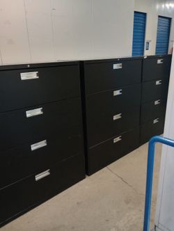 Metal File Cabinet Letter Size Or Legal Size