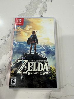 The Legend of Zelda: Breath of the Wild for Nintendo Switch (Complete in Box)