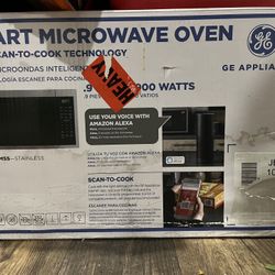 Smart Microwave With Alexa
